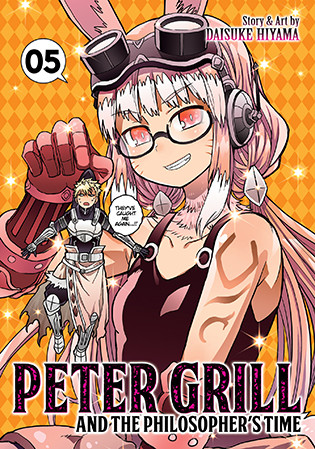 Peter Grill and the Philosopher’s Time Vol. 5 manga cover