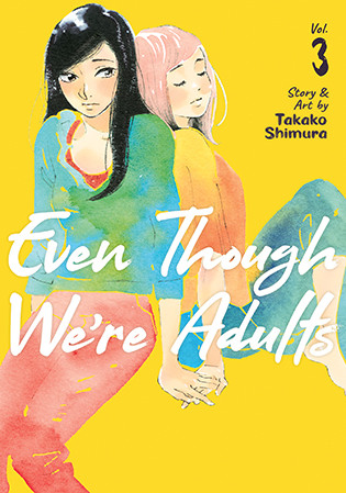Even Though We’re Adults Vol. 3 manga cover