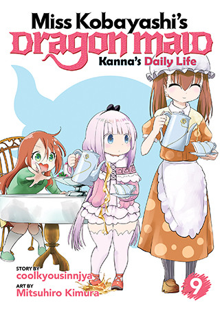 Miss Kobayashi’s Dragon Maid: Kanna’s Daily Life Vol. 9