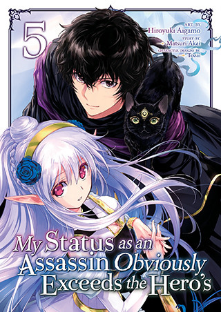 My Status as an Assassin Obviously Exceeds the Hero’s (Manga) Vol. 5