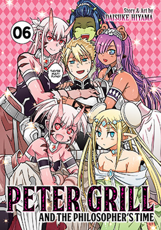 Peter Grill and the Philosopher’s Time Vol. 6 manga cover