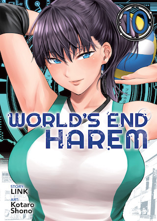 World’s End Harem Vol. 10 manga cover