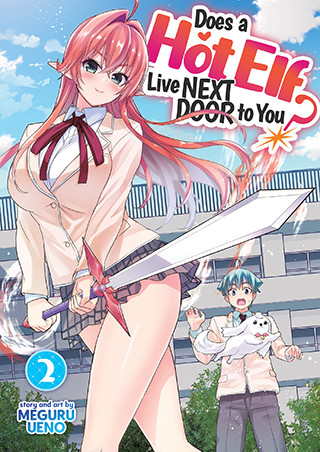 Does a Hot Elf Live Next Door to You? Vol. 2