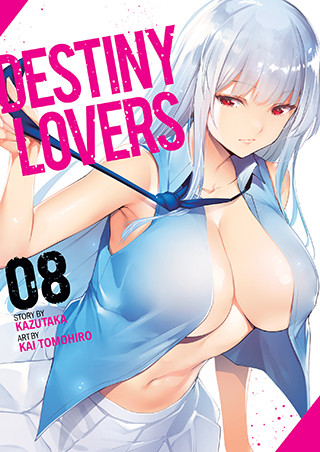 Destiny Lovers Vol. 8 manga cover