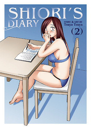Shiori’s Diary Vol. 2 manga cover
