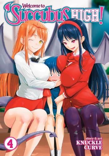 Welcome to Succubus High! Vol. 4 cover
