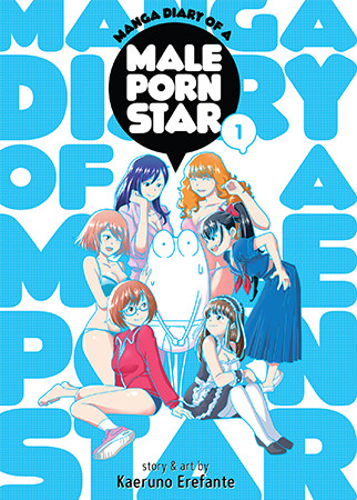 Manga Diary of a Male Porn Star Vol. 1 cover