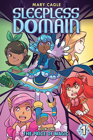 Sleepless Domain – Book One: The Price of Magic manga cover