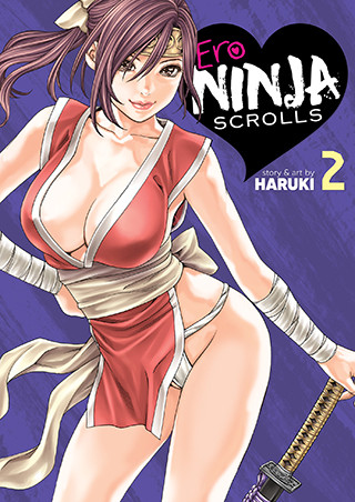 Ero Ninja Scrolls Vol. 2 cover