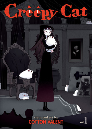 Creepy Cat Vol. 1 manga cover