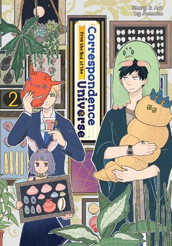 Correspondence from the End of the Universe Vol. 2 manga cover