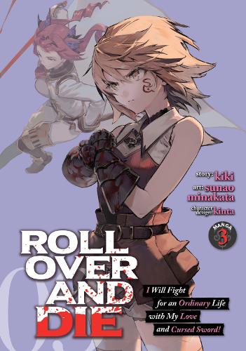 ROLL over and DIE manga cover
