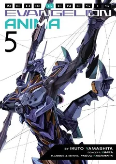 Neon Genesis Evangelion manga cover