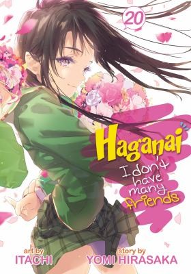 Haganai manga cover