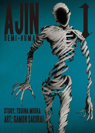 Ajin: Demi-Human, Vol. 1 manga cover