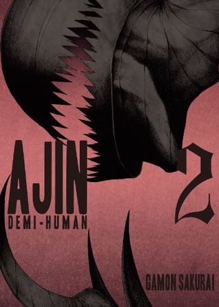 Ajin: Demi-Human, Vol. 2 manga cover
