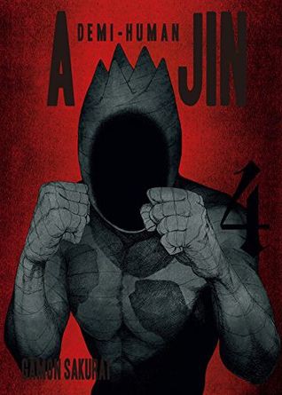 Ajin: Demi-Human, Vol. 4 manga cover