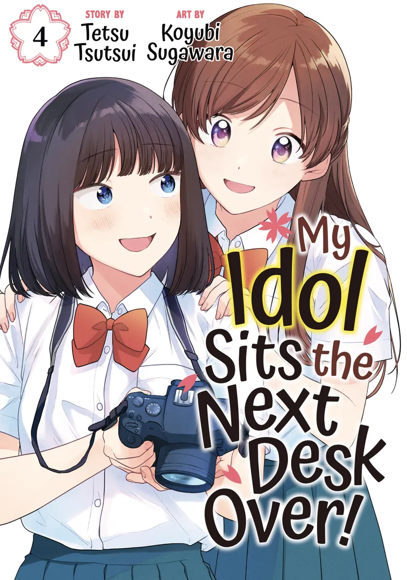 My Idol Sits the Next Desk Over!, Vol. 4