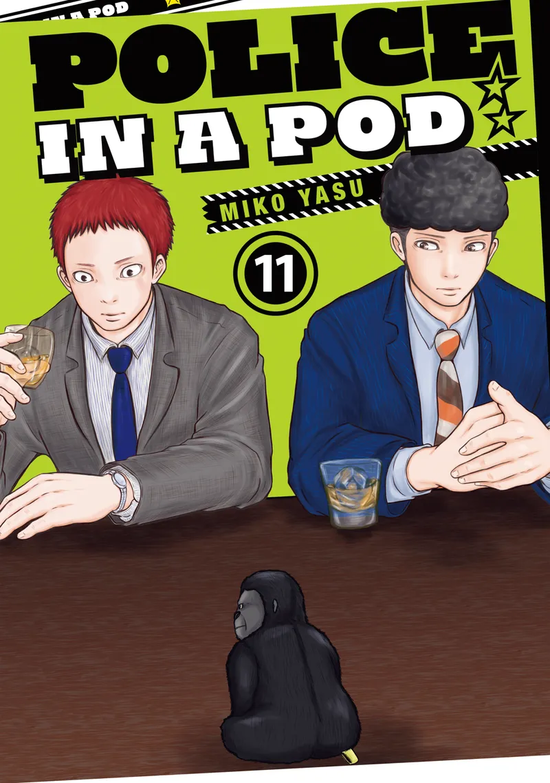 Police in a Pod, Vol. 11