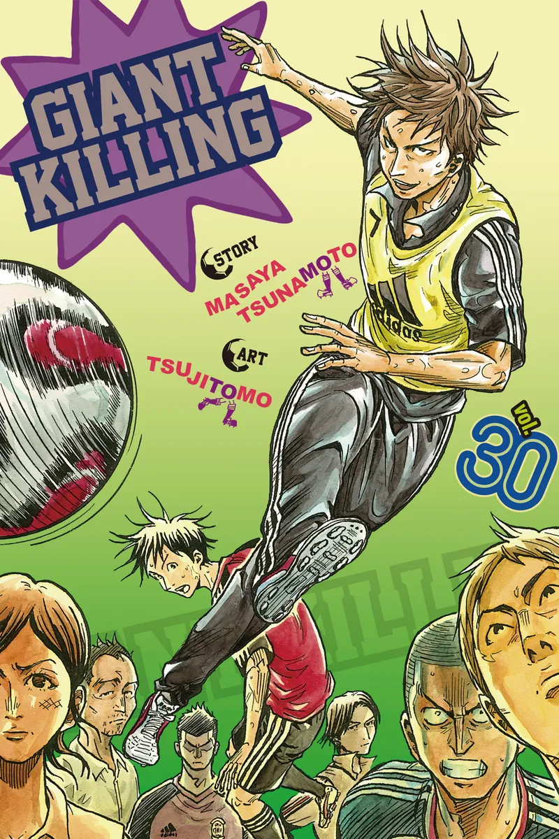 Giant Killing, Vol. 30