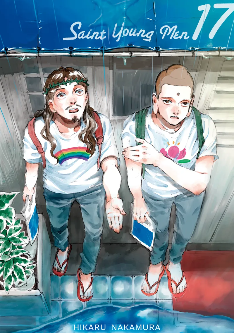 Saint Young Men, Vol. 17