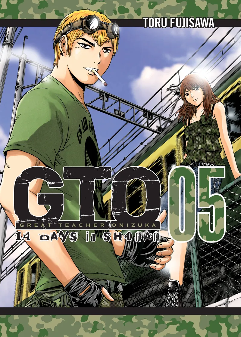 GTO: 14 Days in Shonan, Vol. 5