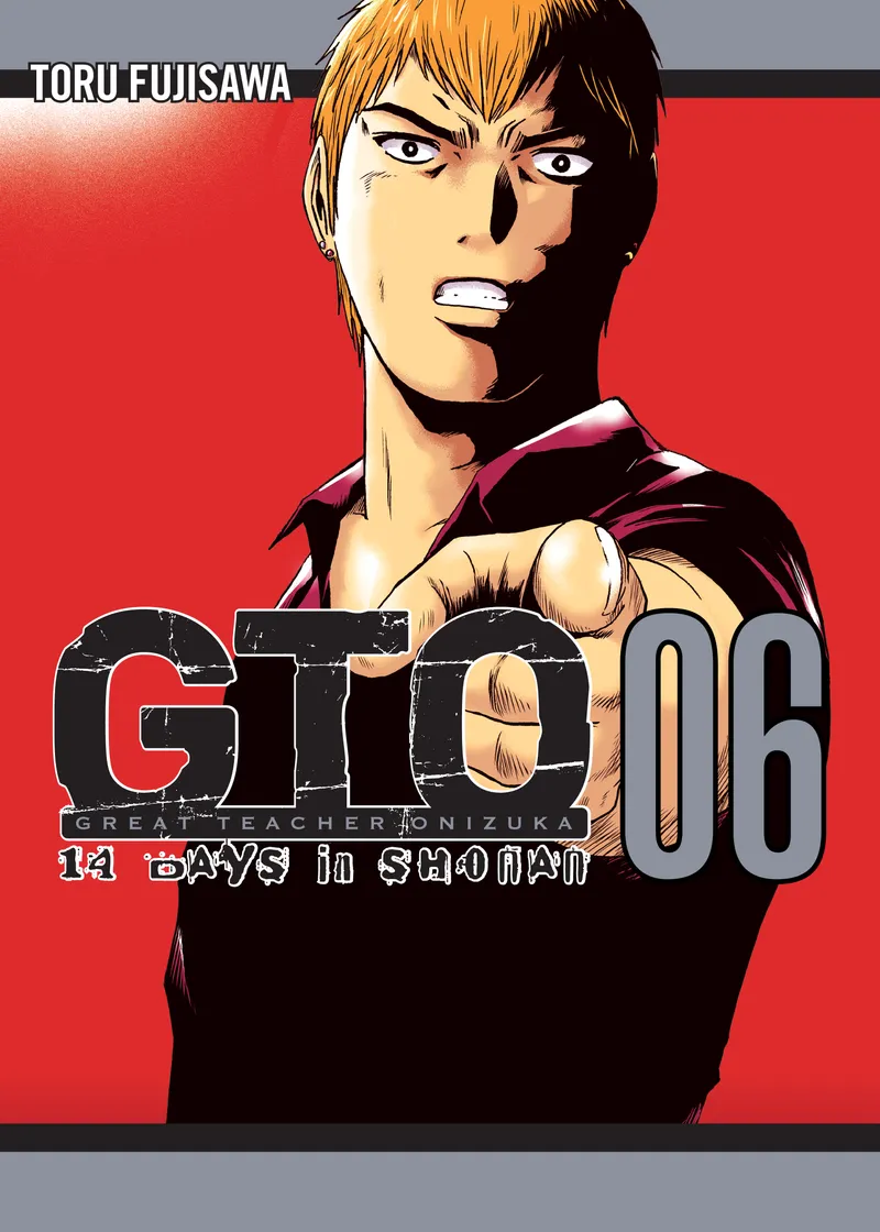 GTO: 14 Days in Shonan, Vol. 6