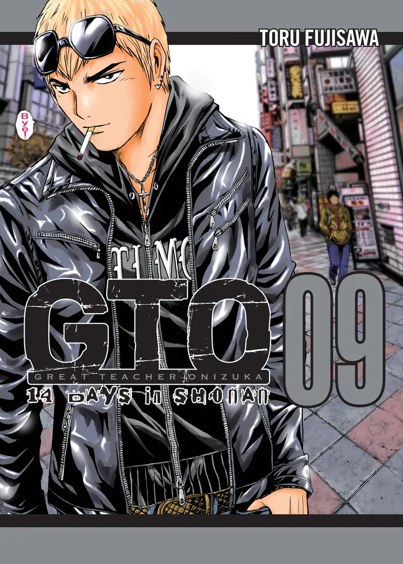 GTO: 14 Days in Shonan, Vol. 9