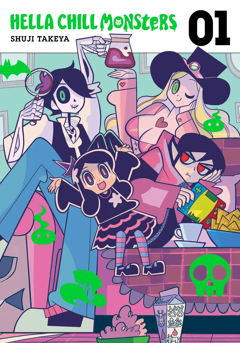 Hella Chill Monsters, Vol. 1