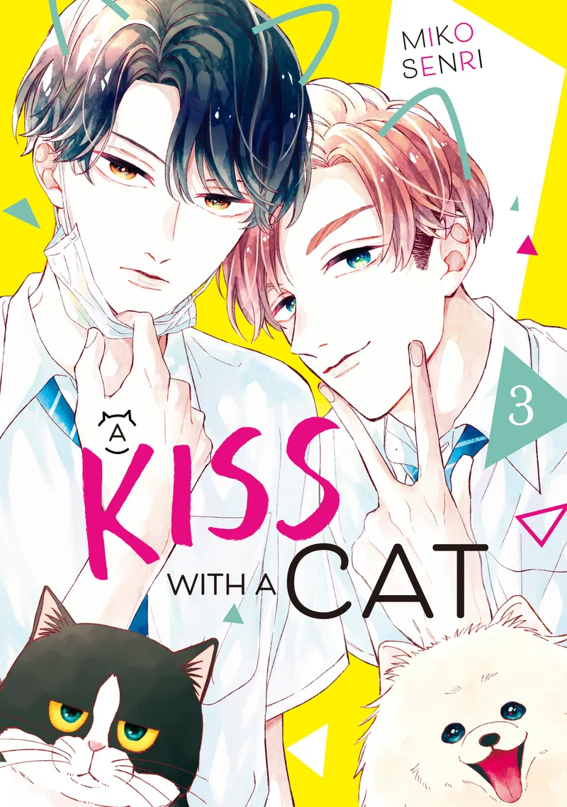 A Kiss with a Cat, Vol. 3