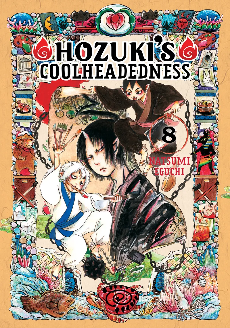 Hozuki's Coolheadedness, Vol. 8