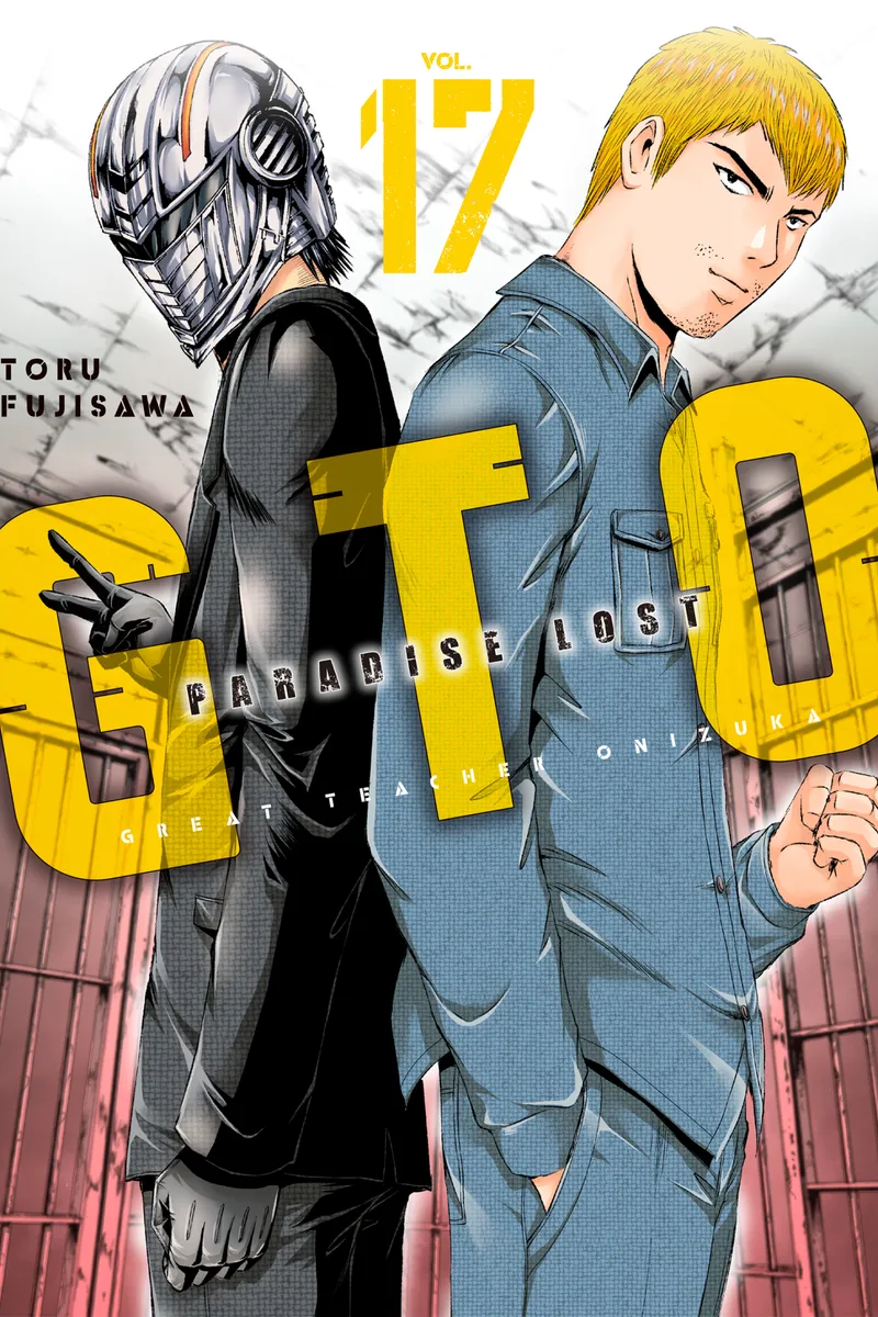 GTO Paradise Lost, Vol. 17