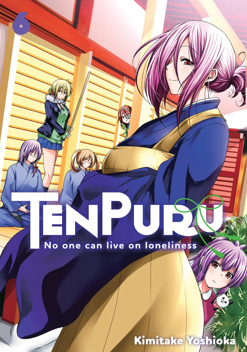 TenPuru -No One Can Live on Loneliness-, Vol. 6 cover