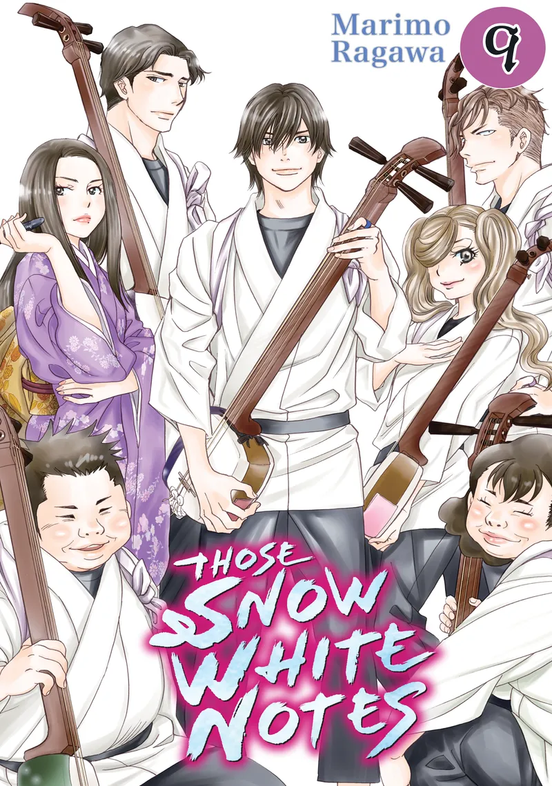 Those Snow White Notes, Vol. 9