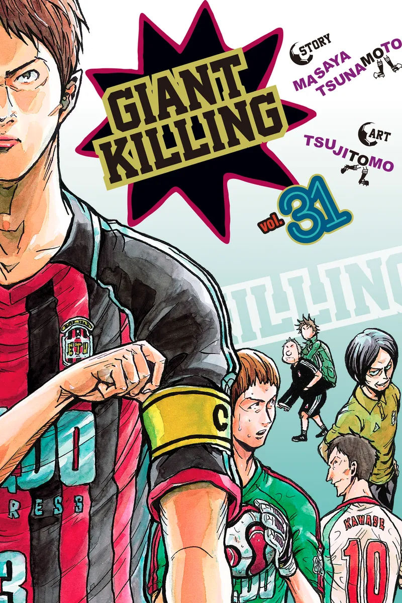 Giant Killing, Vol. 31
