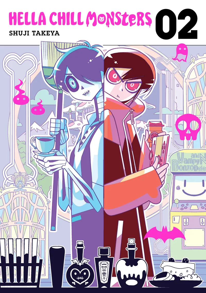 Hella Chill Monsters, Vol. 2