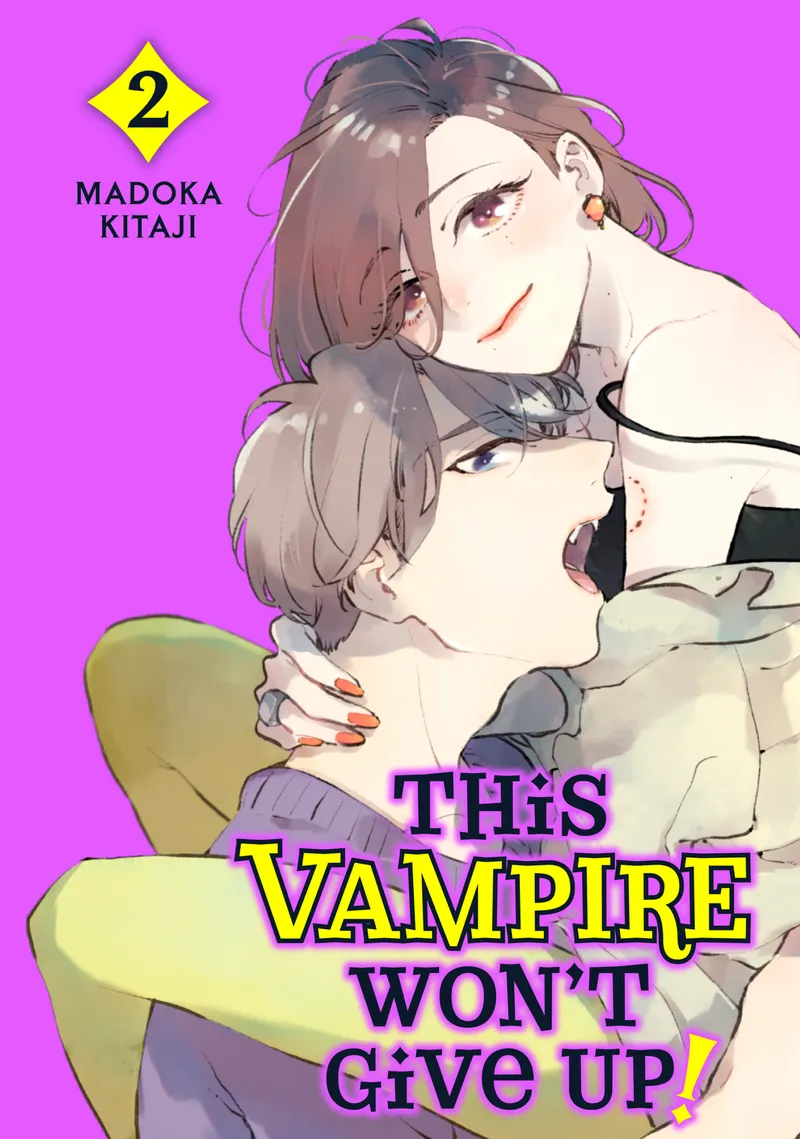 This Vampire Won't Give Up!, Vol. 2