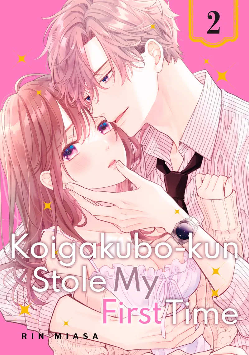 Koigakubo-kun Stole My First Time, Vol. 2