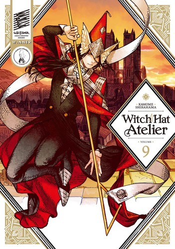 Witch Hat Atelier, Volume 9 cover