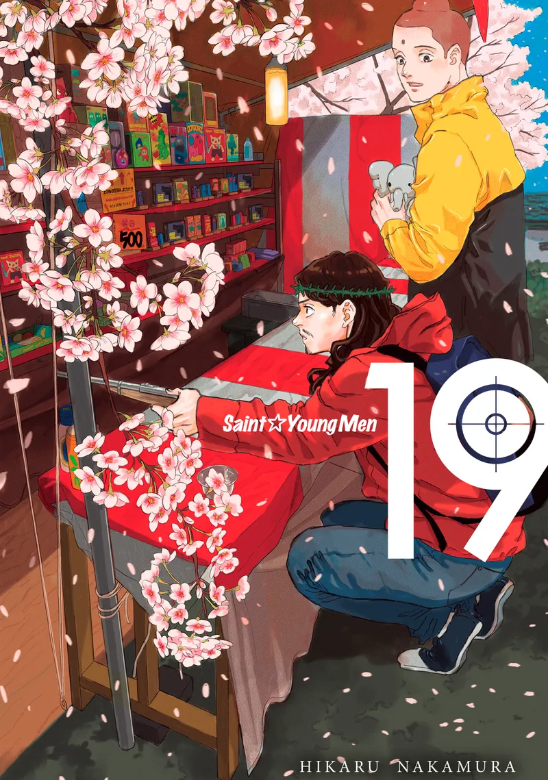 Saint Young Men, Vol. 19