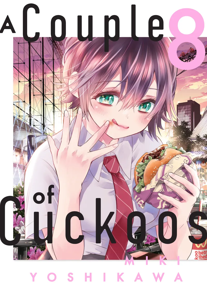 A Couple of Cuckoos, Vol. 8