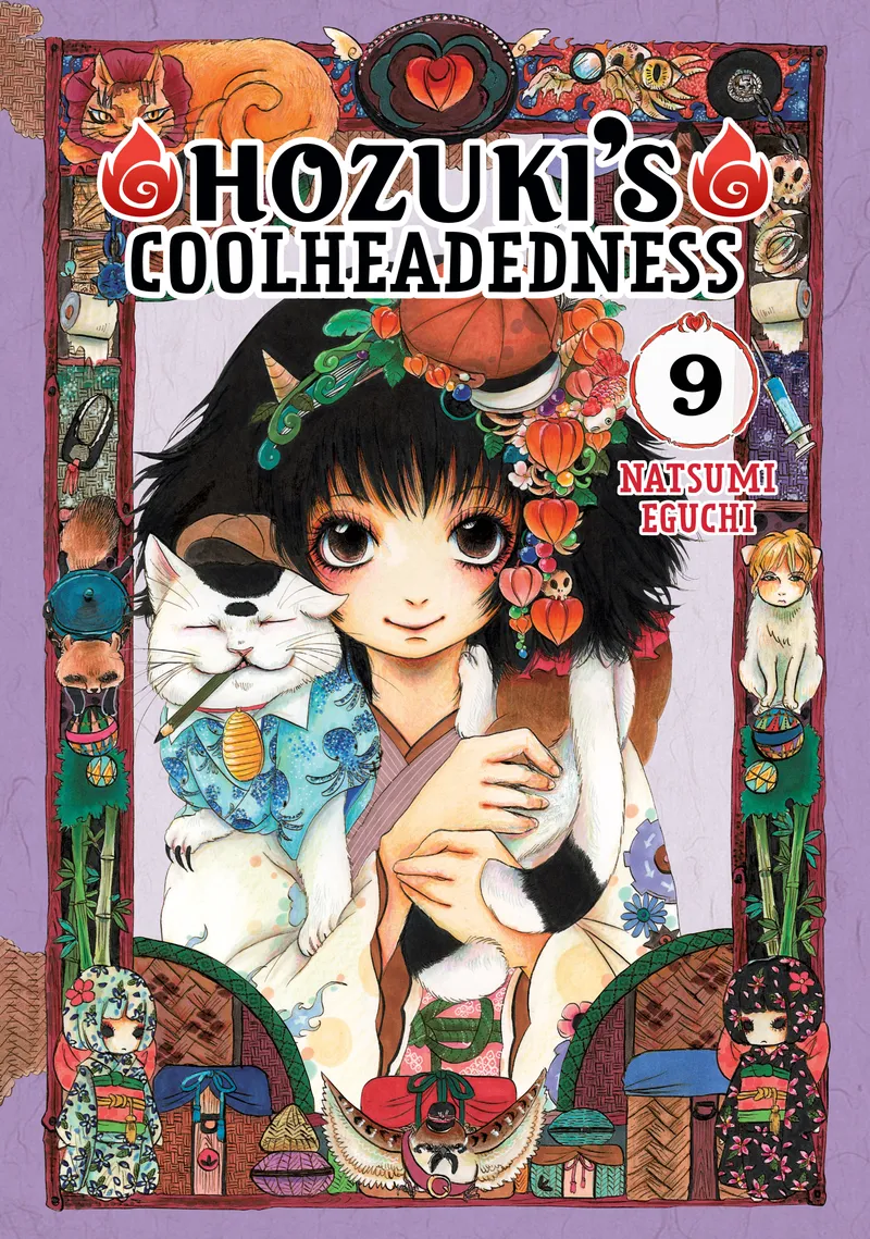 Hozuki's Coolheadedness, Vol. 9