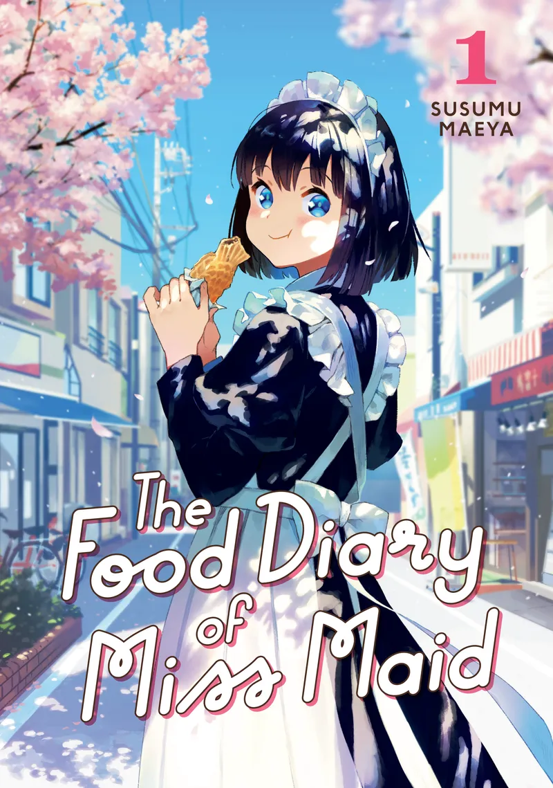 The Food Diary of Miss Maid, Vol. 1
