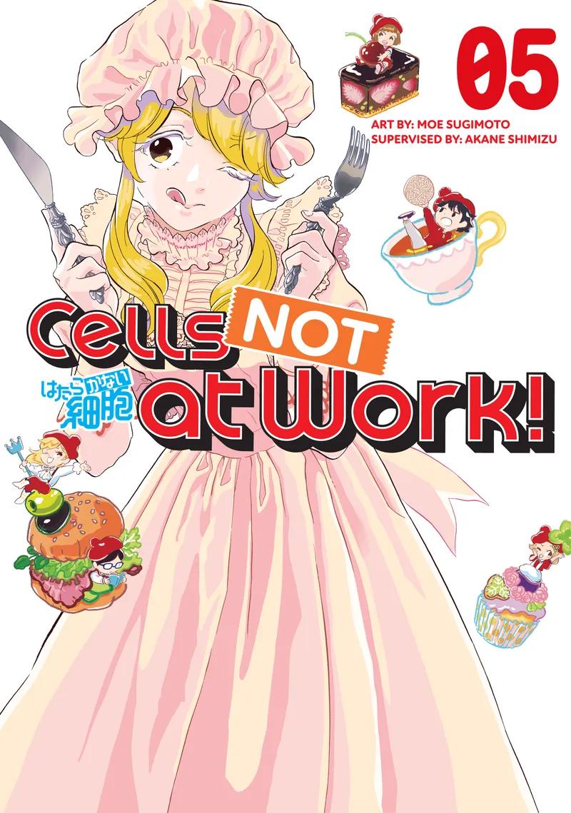 Cells NOT at Work!, Vol. 5