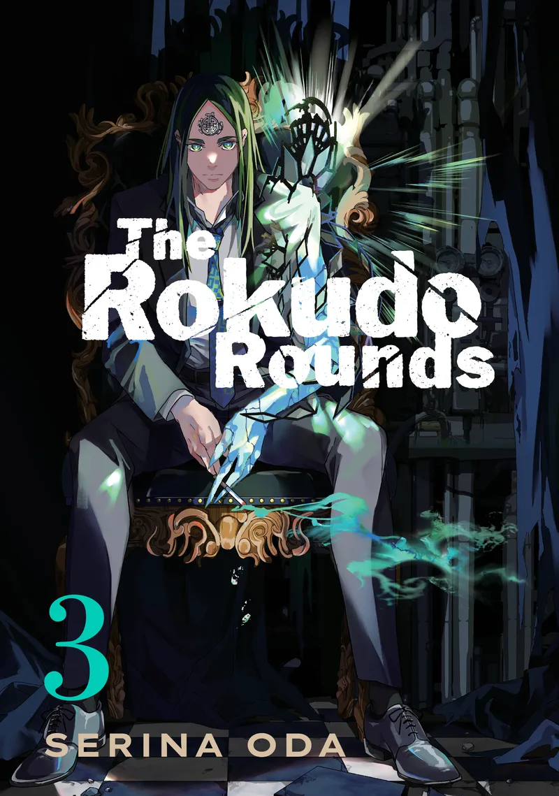 The Rokudo Rounds, Vol. 3