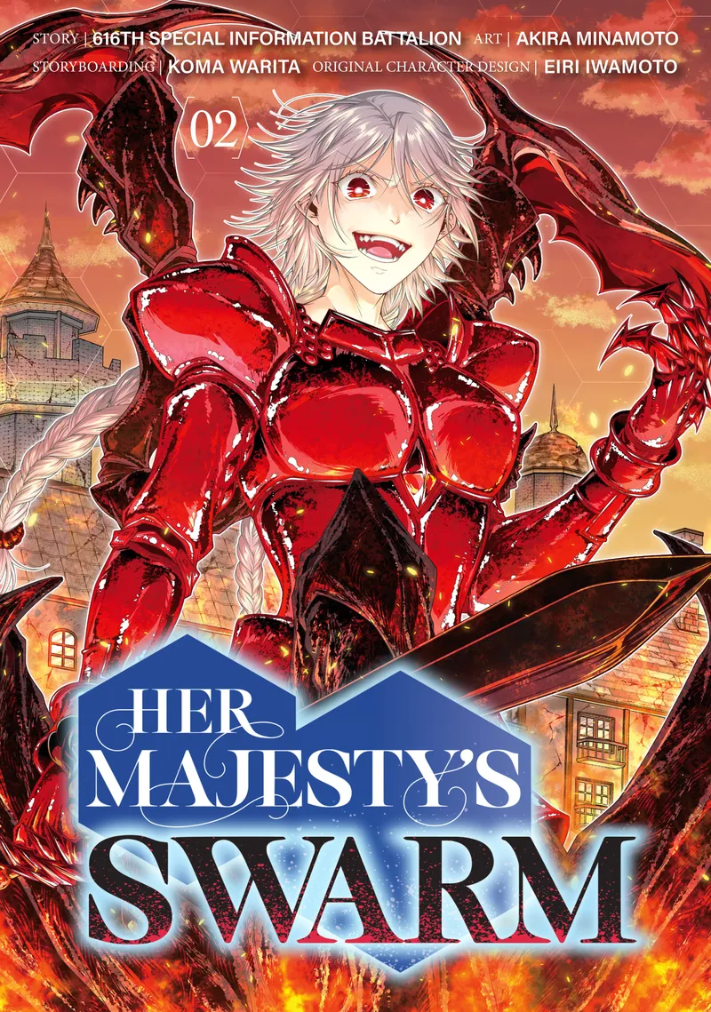 Her Majesty's Swarm, Vol. 2