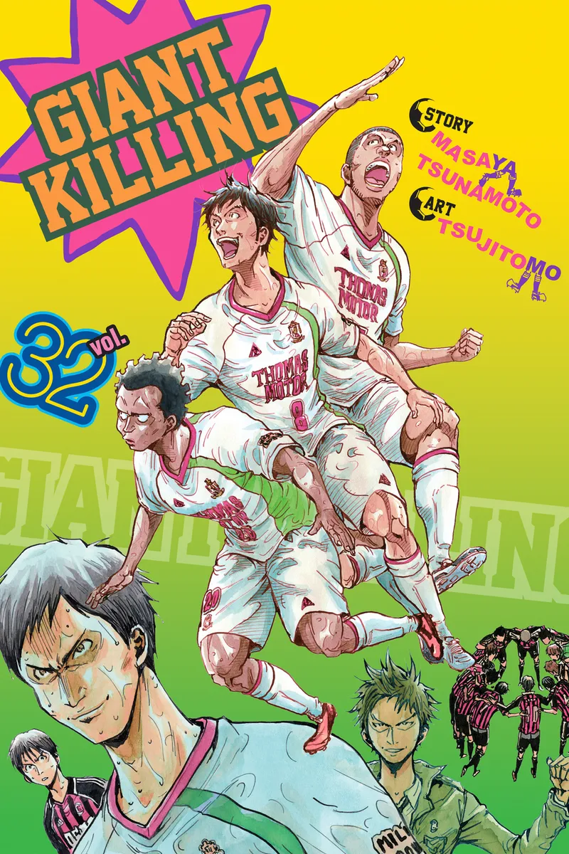 Giant Killing, Vol. 32