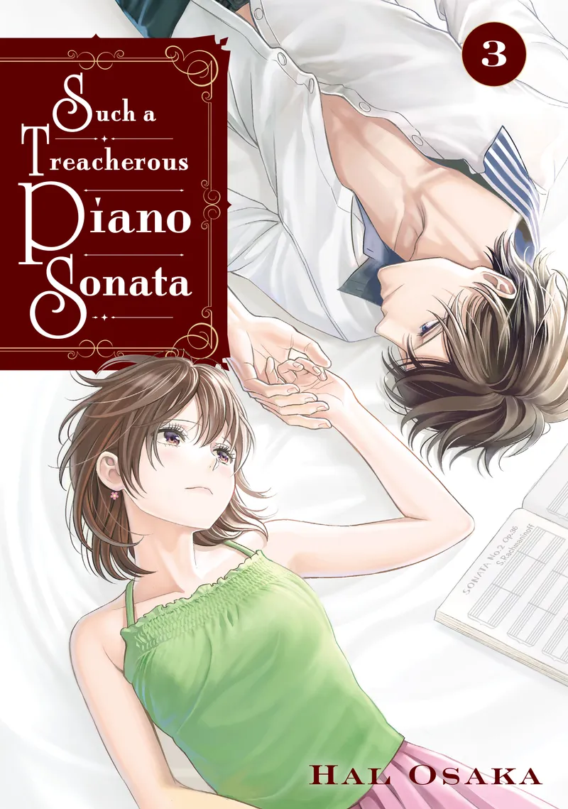 Such a Treacherous Piano Sonata, Vol. 3