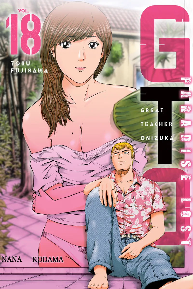 GTO Paradise Lost, Vol. 18