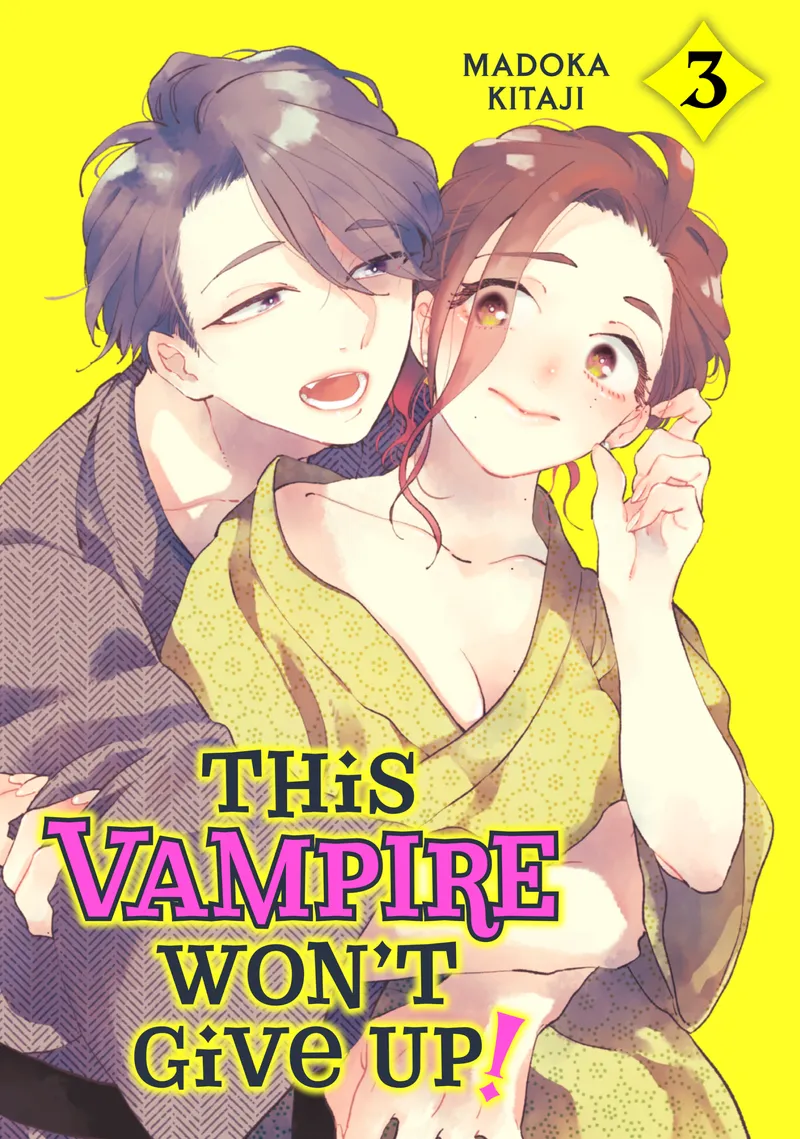 This Vampire Won't Give Up!, Vol. 3